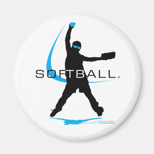 Íman Softball - jarro