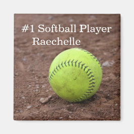 Íman Softbol no Chão