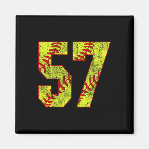 Íman Softll #57 Softll Rápido Mãe do Jogador Número 57