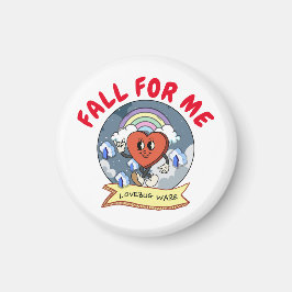 Íman Software lovebug personalizado de namorados