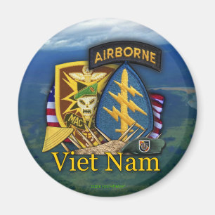 Íman sog Vietnam Magne do macv das boinas verdes de