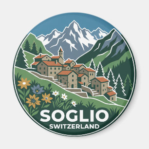 Íman Soglio Suíça