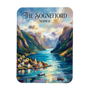 Íman Sognefjord Noruega