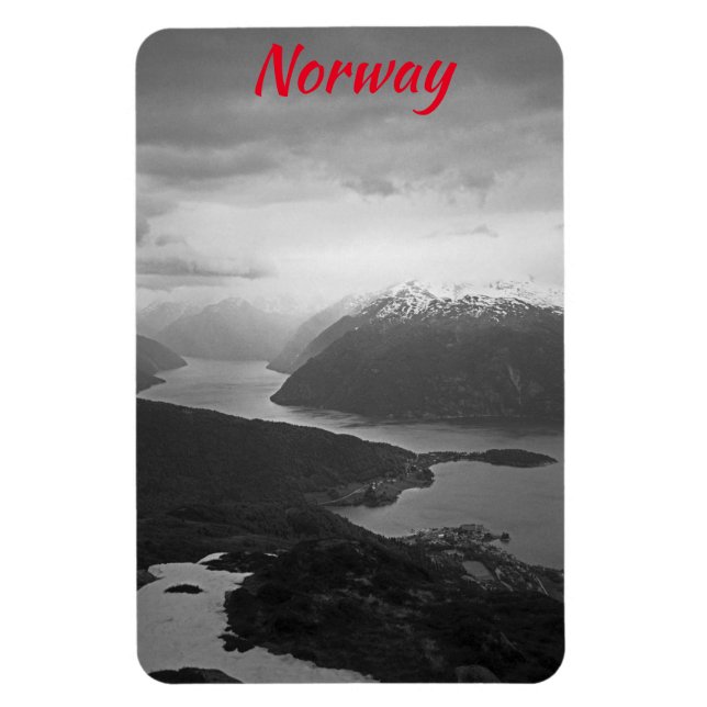 Íman Sognefjord, Noruega (Vertical)