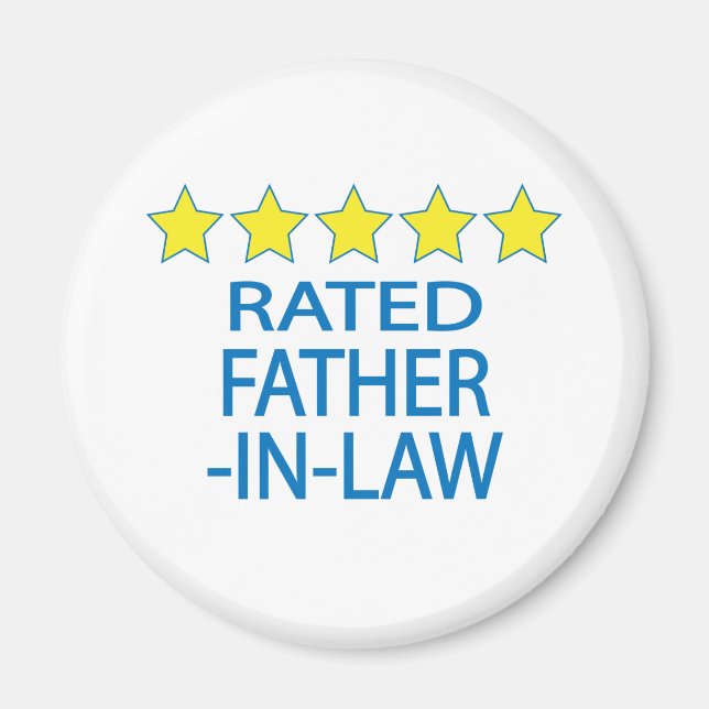 Íman Sogro Cinco Estrelas (Frente)