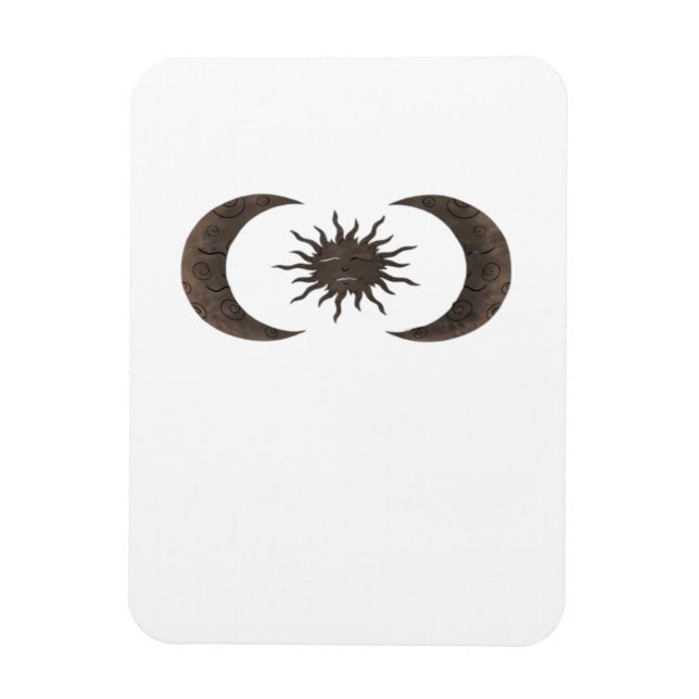 Íman Sóis e Luas Whimsigoth (Vertical)
