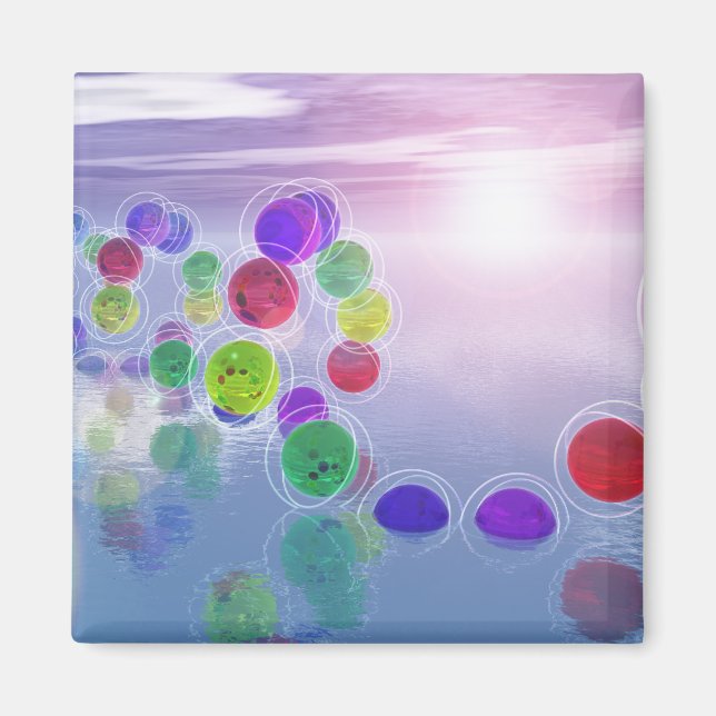 Íman Sois em seus cursos, Magnet (Frente)