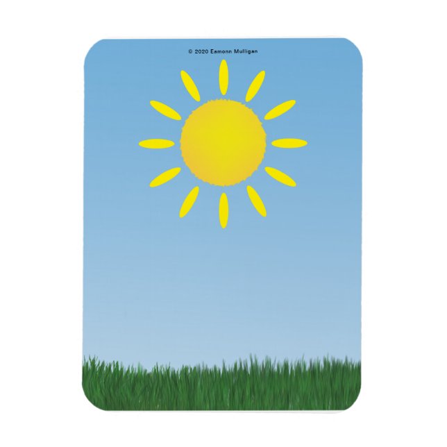 Íman Sol (Vertical)