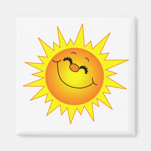 Íman Sol (Frente)