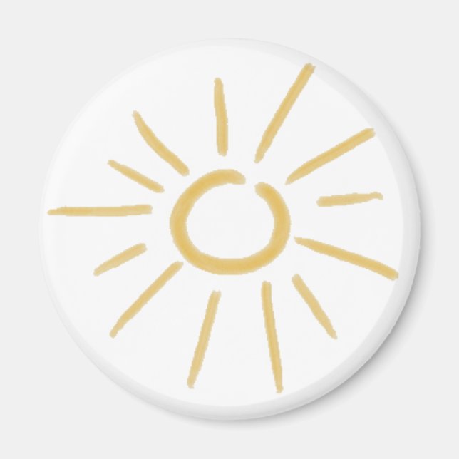 Íman Sol (Frente)
