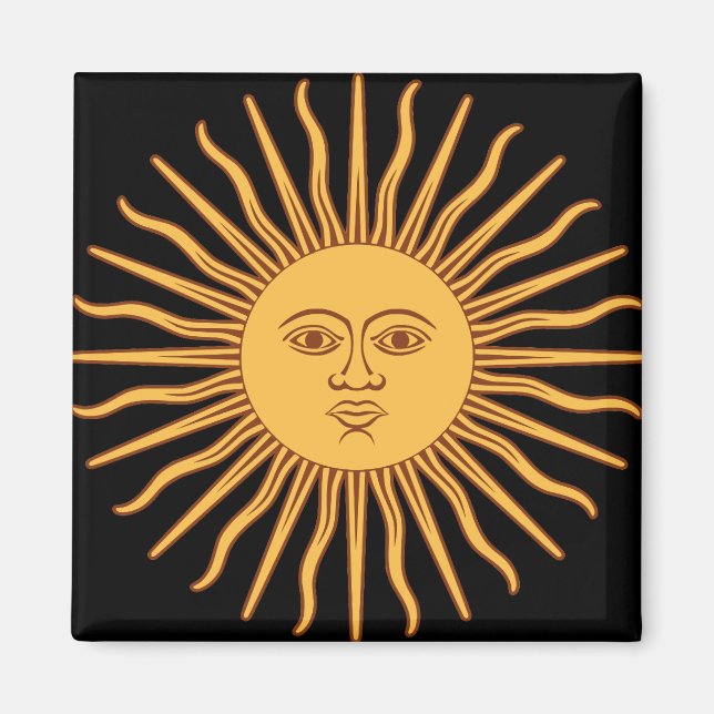 Íman Sol (Frente)