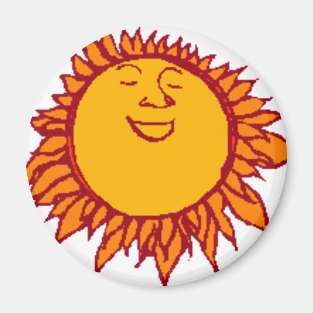 Íman Sol (Frente)