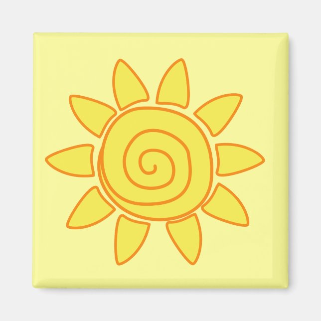 Íman Sol (Frente)