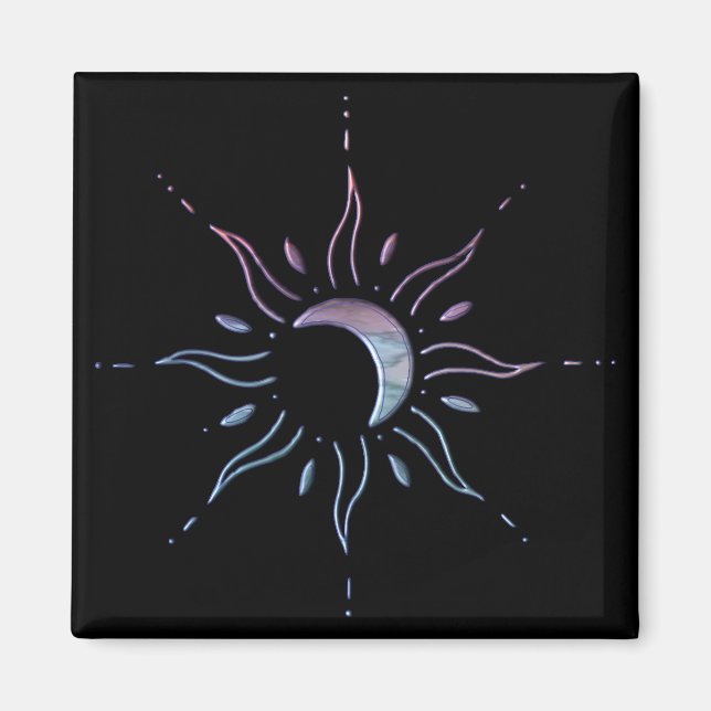 Íman Sol 1 (Frente)