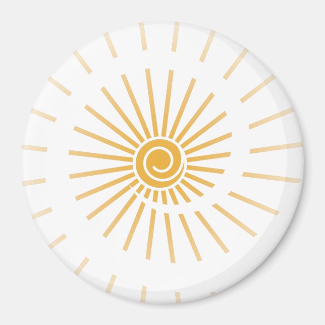 Íman Sol 1 (Frente)