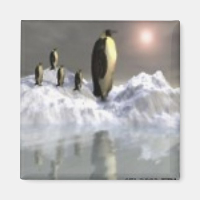 Íman Sol ártico (Frente)