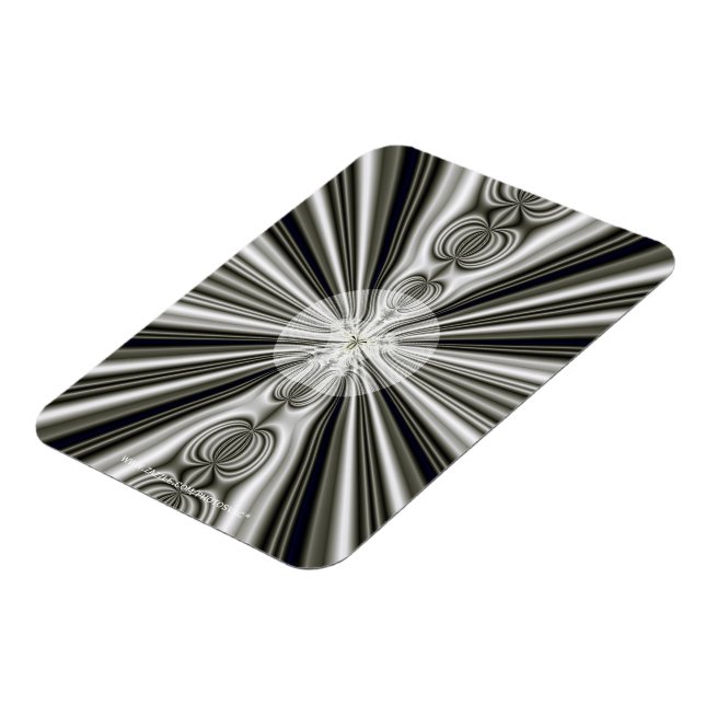 Íman Sol branco (Left Side)