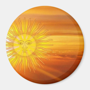 Íman Sol brilhante