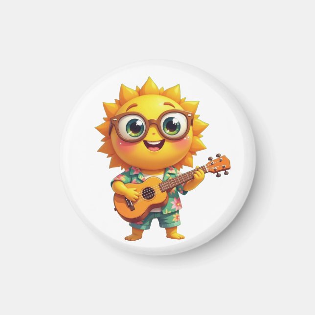 Íman Sol Cantante (Frente)