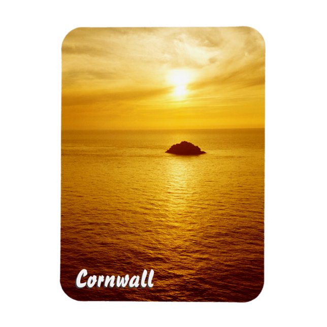 Íman Sol da Cornualha (Vertical)