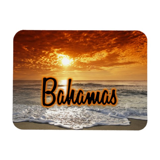 Íman Sol das Bahamas (Horizontal)