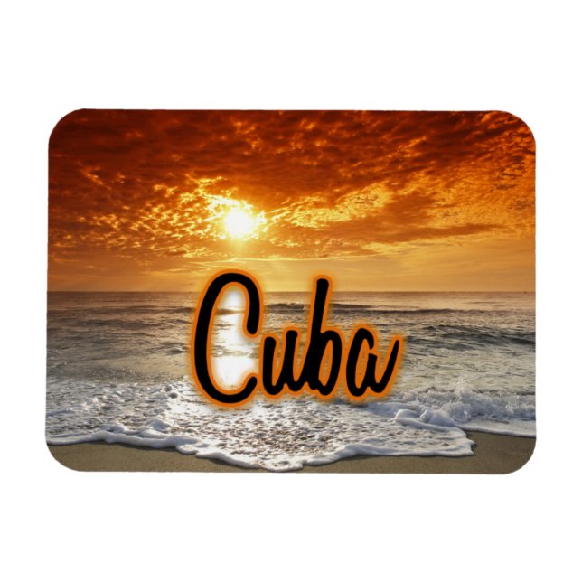 Íman Sol de Cuba (Horizontal)