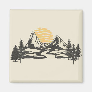 Íman Sol de montanha