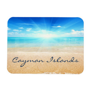 Íman Sol de praia das Ilhas Cayman