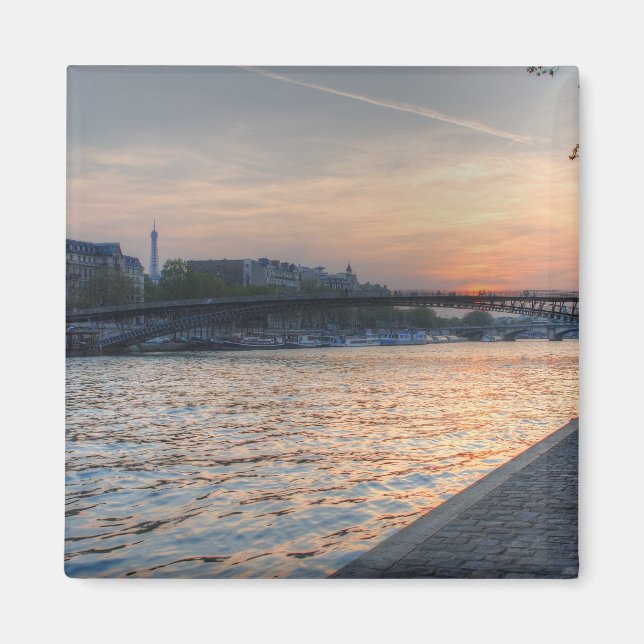Íman Sol de Seine (Frente)