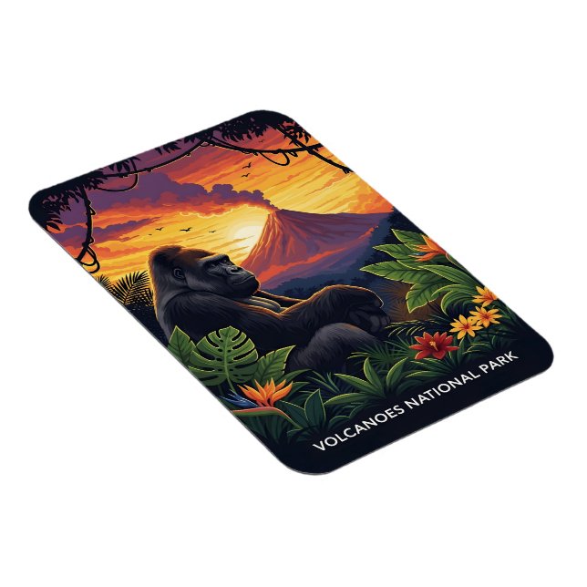 Íman Sol do Parque Nacional dos Vulcões (Lado Direito)