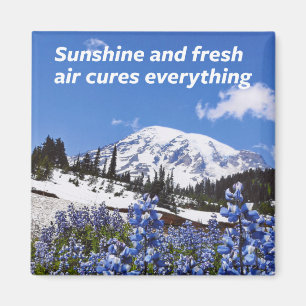 Íman Sol e ar fresco