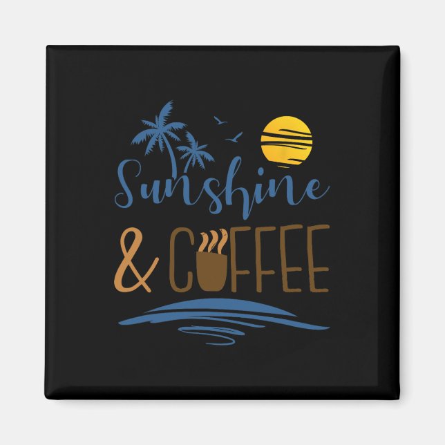 Íman Sol E Café (Frente)