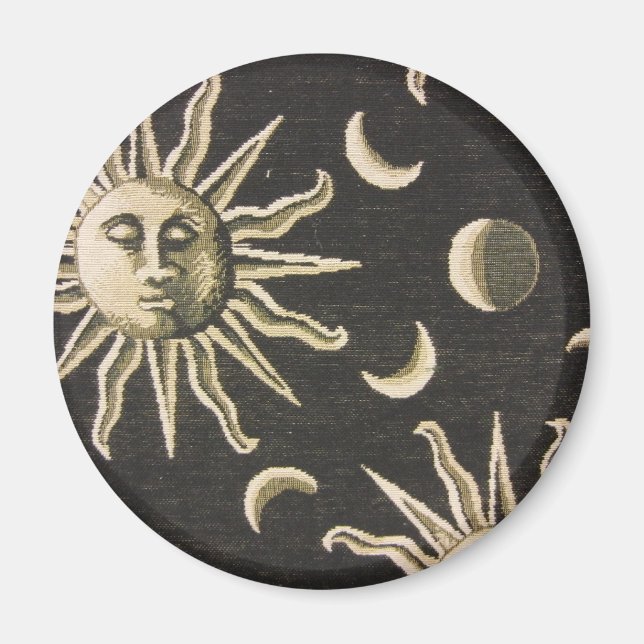 Íman Sol e Lua (Frente)