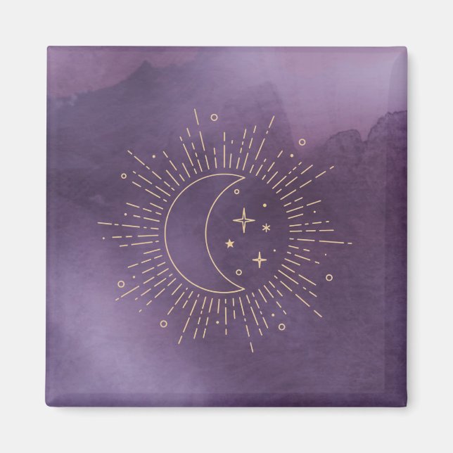 Íman Sol e Lua (Frente)