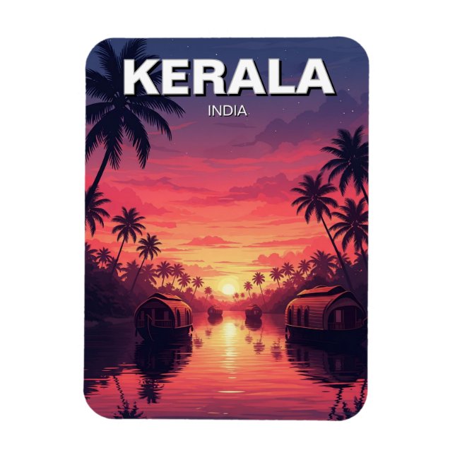 Íman Sol em Kerala Índia (Vertical)