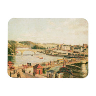 Íman Sol em Rouen, 1896 (óleo na canvas)