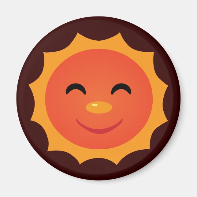 Íman Sol Feliz (Frente)