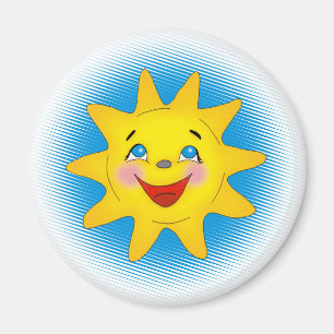 Íman Sol feliz - ímã