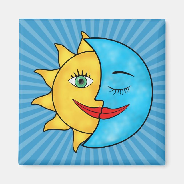 Íman Sol Lua (Frente)