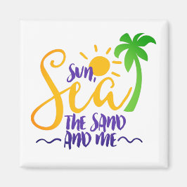 Íman Sol, Mar, Areia e Eu