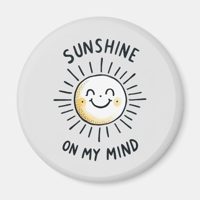 Íman Sol Na Minha Mente (Frente)