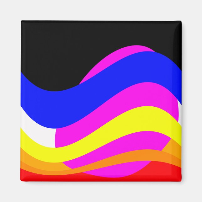 Íman Sol no mar (Frente)