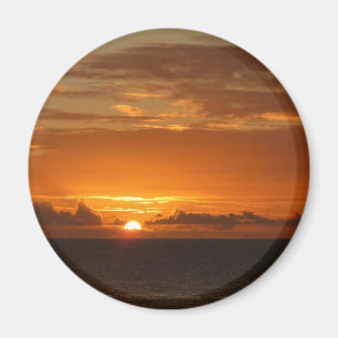 Íman Sol no Mar I - Via Tropical Laranja