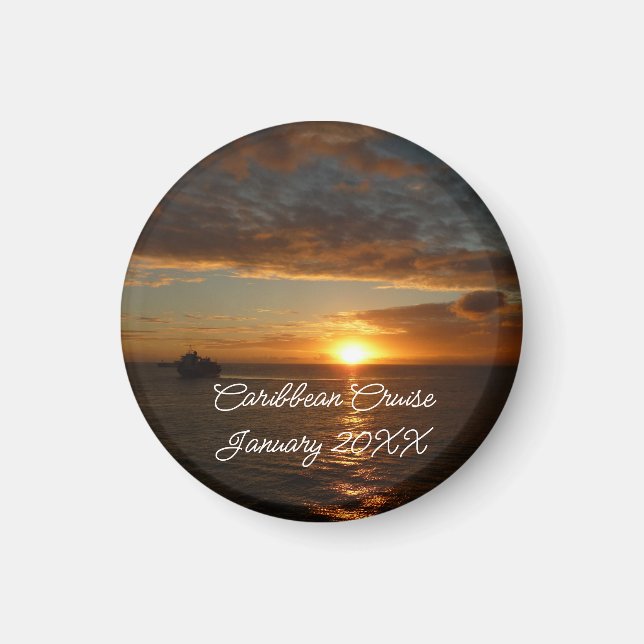 Íman Sol no Mar II - Capa de Mar Tropical (Frente)