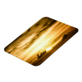 Íman Sol No Oceano Pacífico