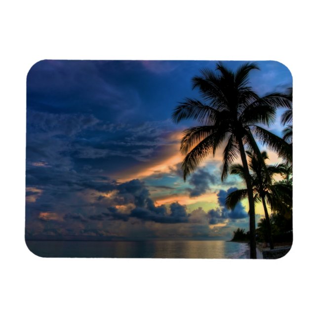 Íman Sol no paraíso tropical das Bahamas (Horizontal)