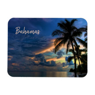 Íman Sol no paraíso tropical das Bahamas