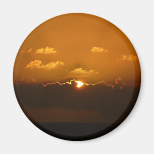 Íman Sol Por Trás Das Nuvens I Via Laranja