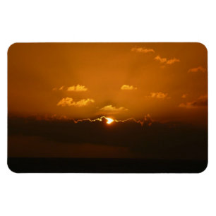 Íman Sol Por Trás Das Nuvens I Via Laranja