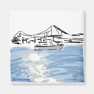 Íman Sol Raios No Rio Magnet